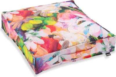 Produktbild von H.O.C.K. Beach Life Outdoor Matratzenkissen 50x50x10cm Flower