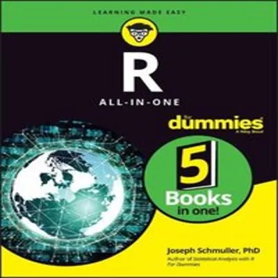 Obrázok produktu pre R All-in-One For Dummies
