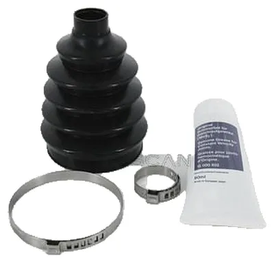 Produktbild von Faltenbalgsatz Antriebswelle 127 mm Thermoplast TRISCAN für u.a. OPEL ANTARA