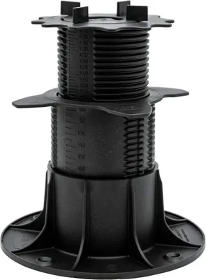 Produktbild von Sanpro Stelzlager höhenverstellbar für Terrassenplatten, 75 - 195 mm