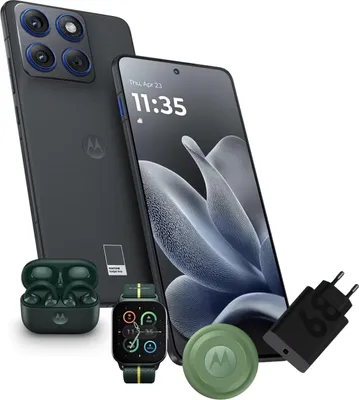 Immagine prodotto di Motorola edge 70, 17 cm (6,7"), 8 GB, 256 GB, 50 MP, Android 16.0, Grigio