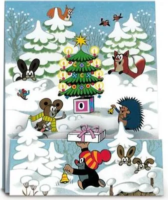 Produktbild von \Adventskalender \"\"Der kleine Maulwurf und seine Freunde\"\"\""