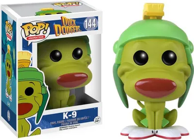Produktbild von Funko Pop Culture Duck Dodgers – K 9 Vinyl-Figur Neu