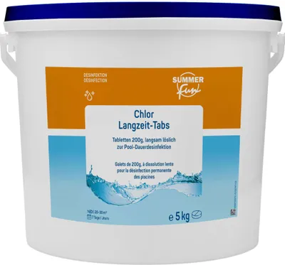 Produktbild von Summer Fun Chlor Langzeit-Tabs 200 g - 5 kg