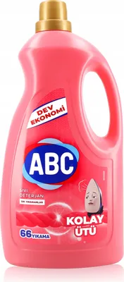 Produktbild von Flüssigwaschmittel Häufiges Waschen Leichtes Bügeln ABC 4 L