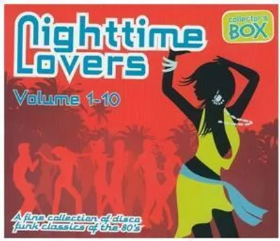 Produktbild von Various Artists: Nighttime Lovers 10 CD Box