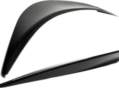 Produktbild von PERFORMANCE CARBON GLANZ Kofferraumspoiler Heckspoiler passt für BMW E82 Coupe