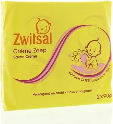 Produktbild von Zwitsal Creme Seife - 2x90 g