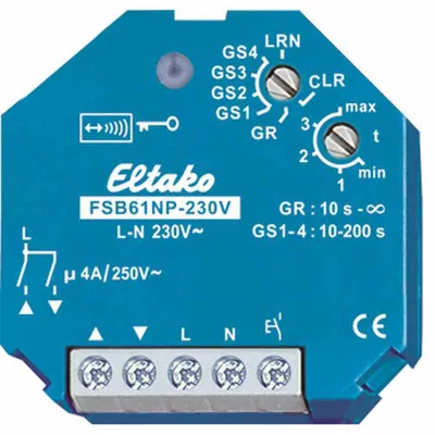 Produktbild von ELTAK Stromstoß-Gruppenschalter 30200430 (V) für Beschattungsel. FSB61NP-230V