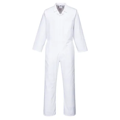 Image de Portwest 2201 Combinaison pour l'industrie alimentaire White Gr. XXL