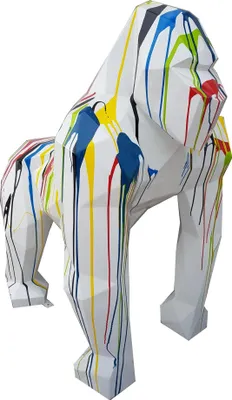 Obrázok produktu pre Abstraktné Deco Postava Socha 128cm Postavy Sochy Sochy Gorila