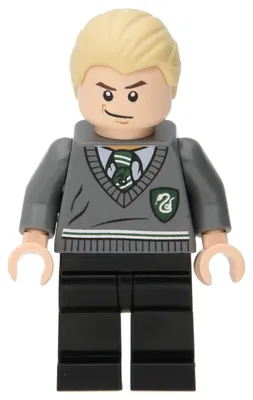 Produktbild von LEGO Minifigur Draco Malfoy – Harry Potter (hp115) –