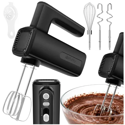 Productafbeelding van Handmixer met turbofunctie en accessoires - 800 watt