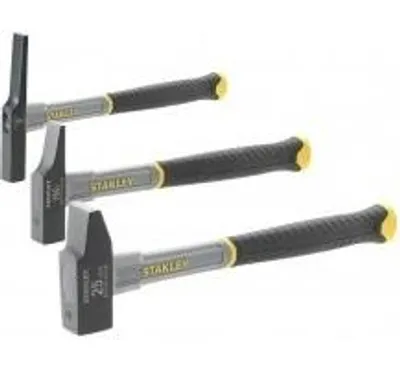 Imagen del producto de Martillo para electricistas, mango de fibra de vidrio, STANLEY, 200 gramos