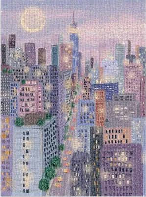 Produktbild von GALISON City Lights Puzzle 1000 Teile