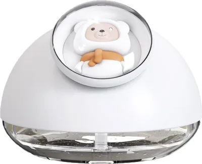 Produktbild von Niedlicher Tisch-Luftbefeuchter mit Farblicht – USB-betrieben, perfekt für Büro & Zuhause