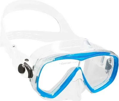 Produktbild von Cressi Estrella, Unisex, Universalgröße, Blau, Transparent, Transparent, Transparent, Silikon