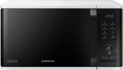 Immagine prodotto di Forno a Microonde Samsung MG2AK3515AW Superficie Piana con Grill 23 L 1250 W Bianco
