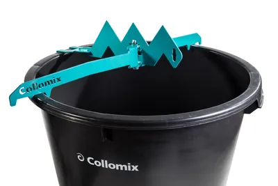 Produktbild von COLLOMIX Big Sharky, Reißleiste für Materialsäcke, für 40-90 Liter Kübel, max. 40 kg Säcke - 19039