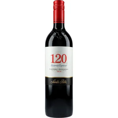 Produktbild von Santa Rita 120 Cabernet Sauvignon Reserva Especial 2023 | 0.75 l | 12.5% Alk.