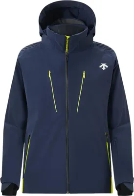 Produktbild von DESCENTE DWMYGK29 Insulated Herren Skijacke mit Kapuze blau 56