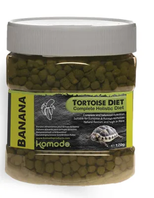 Zdjęcie produktu dla Komodo Tortoise Diet Banana 340g - pokarm dla żółwi komodo