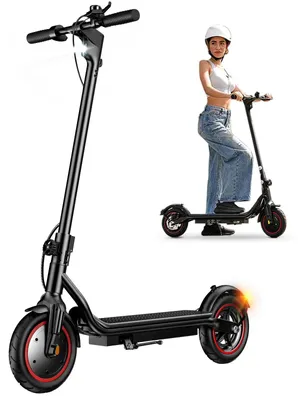 Produktbild von E-Scooter - Klappbarer Elektroroller - 350 W Motor - 36 V 7,8 Ah Akku - 21,6 cm Luftreifen - 6–8 h Ladezeit -  - Für Stadtpendeln