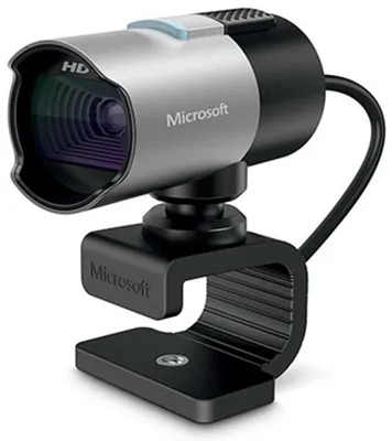 Immagine prodotto di Q2F-00015 Webcam Microsoft LifeCam Studio 2 MP 1920 x 1080 Pixel USB 2.0 Nero, argento
