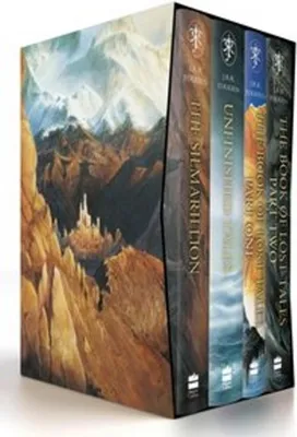Obrázok produktu pre The History of Middle-earth (Boxed Set 1)