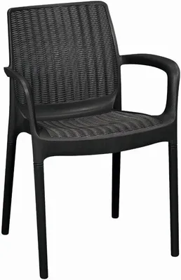 Produktbild von Gartenstuhl KETER Bali – Graphit