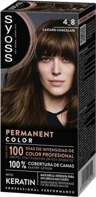 Produktbild von PERMANENTE FARBE #4 .8-Castao Chocolate 1 u