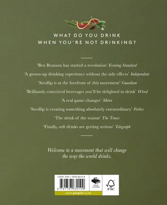 Produktbild von The Seedlip Cocktail Book