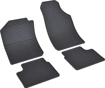 Image de Tapis de voiture en caoutchouc Rigum Dacia Spring 2021-