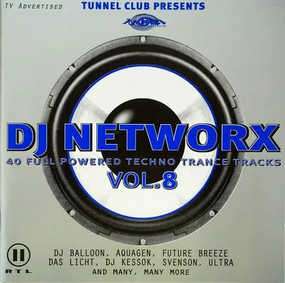 Zdjęcie produktu dla DJ Networx Vol.8