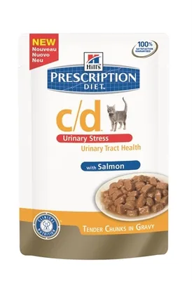 Produktbild von Hill's Prescription Diet Hill's Feline C/D Urinary Stress Zalm