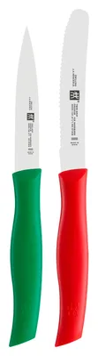 Produktbild von Zwilling - Messer-Set - 2-teilig - Spezialstahl - Kunststoffgriff