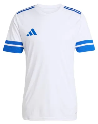 Image de Adidas - T-shirt « Squadra 25 » pour homme PP6008 (S) (blanc/bleu)