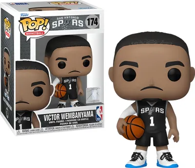 Produktbild von FUNKO POP! Vinyl Figur Sports Basketball NBA San Antonio Spurs Victor Wembanyama 174