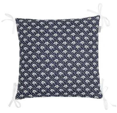 Produktbild von Kissenbezug Eskimo Eli - 40 x 40 cm - Marineblau | by SEVIRA KIDS