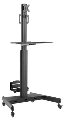 Obrázok produktu pre ACT AC8374, Voľne stojace, 8 kg, 25,4 cm (10"), 81,3 cm (32"), 100 x 100 mm, Čierna