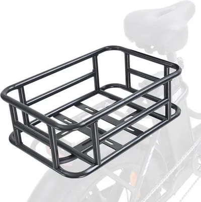 Produktbild von Famanu Fahrradkorb für E-Bikes - Robust und Multifunktional