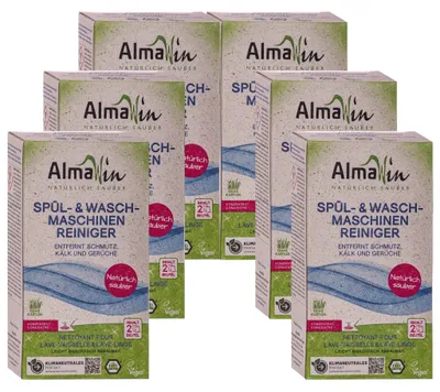 Produktbild von ALMAWIN Spül- und Waschmaschinenreiniger 6 x 200 g
