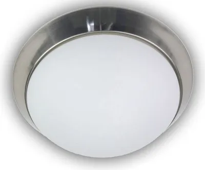 Produktbild von LED Deckenlampe OPALGLAS matt LED Flurleuchte Dielenlampe Ø50cm LED Küchenlampe