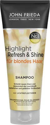 Zdjęcie produktu dla John Frieda Highlight Refresh & Shine Szampon do włosów blond