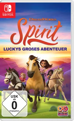 Produktbild von Velké dobrodružství Spirit Luckyho pro Nintendo Switch