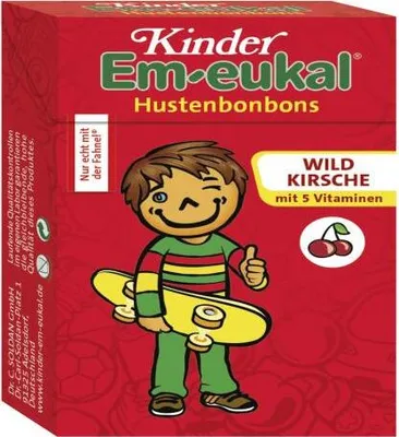 Produktbild von Em-Eukal Kinder Bonbons zuckerhaltig Pocketbox 40 g