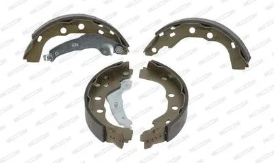 Produktbild von FERODO Bremsbackensatz Trommelbremse Hinten für SUZUKI SWIFT II Schrägheck (EA, MA) 203mm FSB4009