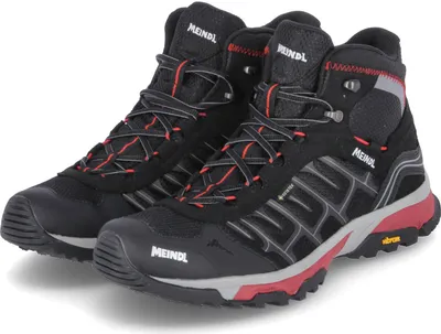 Produktbild von MEINDL Finale Mid GTX schwarz/rot 46