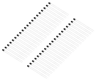 NTC-Thermistoren 60 Stück 40 kOhm 3950 5% Genauigkeit Temperatursensor
