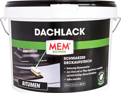 Produktbild von MEM Bitumen Dachlack 10 l